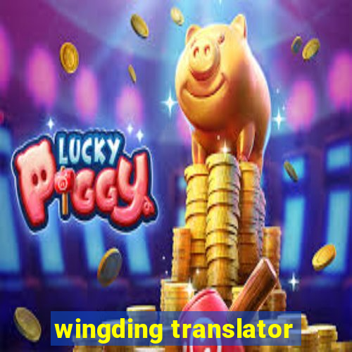 wingding translator